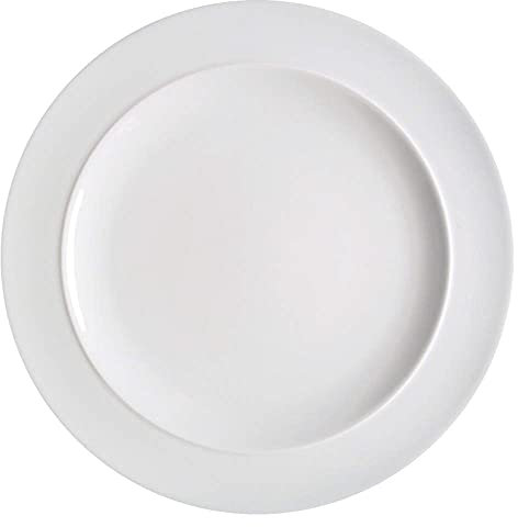 Denby White Dinner Plate