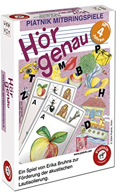 Piatnik 7849414 - 703508 Hör genau, mittelgroß