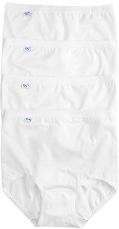 Sloggi dam Kalsonger Basic+ Maxi 4P, Vit, 58