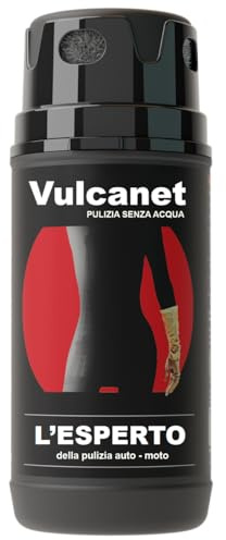 Vulcanet 80 Salviettine per la pulizia senza acqua + Microfibre