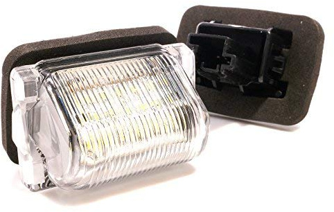 LED-registreringsskyltbelysning Canbus med godkänd V-030503