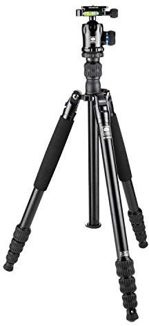 Sirui AM-1004K en Aluminium léger trépied avec tête à rotule avec étui - Convertible à Monopode