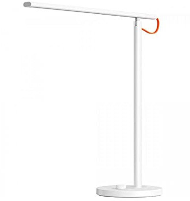 Xiaomi Mi Smart LED Desk Lamp 1S Schreibtischlampe mit iOS/Android App Anbindung (Dimmbar, Lichtfarbe Kalt- bis Warmweiß wählbar, 9 Watt, 30-520 Lumen, 2600-5000 Kelvin, Unterstützt Sprachassistenten)