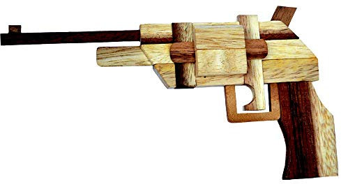 Knobelholz.de Pistolen Puzzle