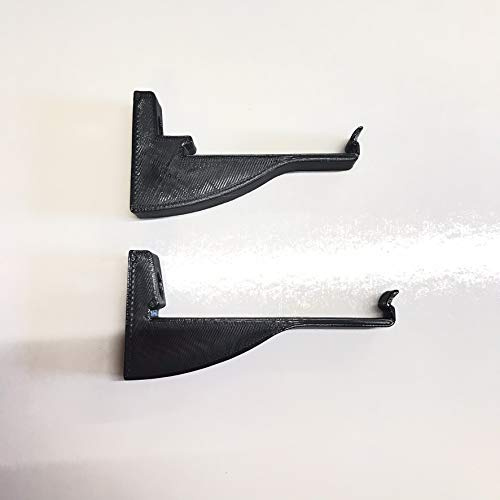 Indigo Lime wall mount for Virgin Media Hub 3 (Black)