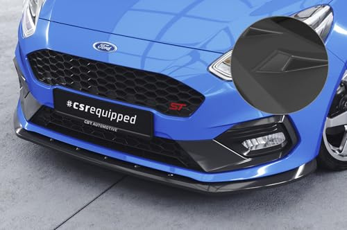 CSR-Automotive Cup-Spoilerlippe mit ABE Kompatibel mit/Ersatz für Ford Fiesta MK8 ST/ST-Line CSL409-L