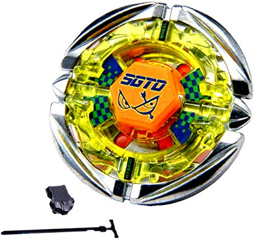 Elrozo Rapidity Flame Sagittario SGTO + Launcher Kreisel für Metal Fusion 4d Fury Arena