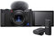 Sony Vlog-Kamera ZV-1 (Digitalkamera, 24-70mm, seitlich klappbares Selfie-Display für Vlogging & YouTube, 4K Video) + Mikrofon