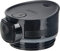 SIGG Miracle Mug Top Black Ersatz-Verschluss, Ersatzteil für Miracle Coffee to go Becher (0.47 L), Ersatzdeckel Thermobecher, 1 Stück (1er Pack)