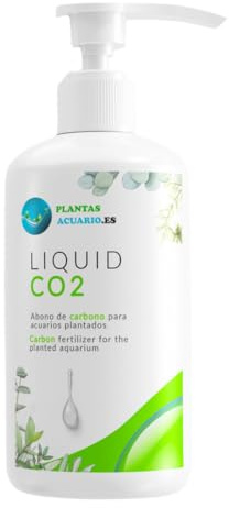 PlantasAcuario CO2 Abono Líquido para acuarios plantados 250ml