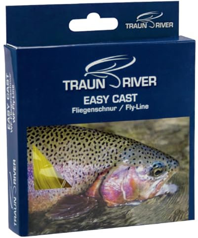 Traun River Easy CAST Fliegenschnur WF Floating (WF-6-F)