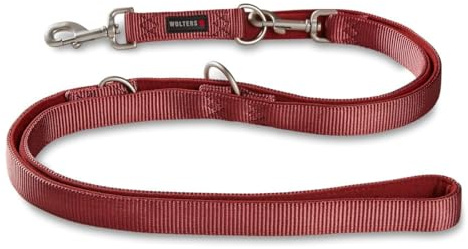 Wolters Führleine Professional Comfort, Farbe:rost rot, Größe:M 200 cm x 15 mm