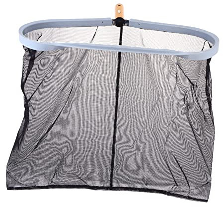 DOITOOL Schwimmbad-bergenetz Pool-laubrechen Pool-Skimmer Pool-fischernetz Reinigungsmittel Aus Hochwertigem Material Schwarz