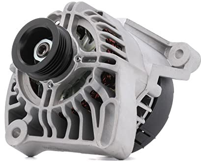 RIDEX 4G1287 Lichtmaschine 90A Generator LiMa 12V Alternator mit Riemenscheibe mit Keilrippenriemenscheibe für FORD KA (RU8) 51718502 51859043 9S5110346GA