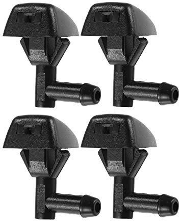 A ABSOPRO Avant Pare-brise Essuie-glace Lave-glace Buse Vaporisateur Gicleur pour Volvo - 4 pcs