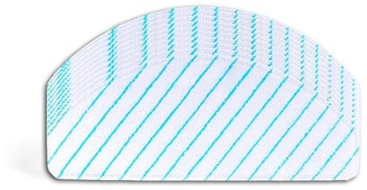 50PCS Mikrofaser Wischen Pads Kompatibel for ECOVACS DEEBOT OZMO T8 T8 AIVI T9 N8 PRO Staubsauger Waschbar Wischen Tuch Lumpen
