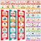 CXAFQ Visual Timetable Children Daily Routine Chart, Autism Learning Resources, Learning Aids Tool for ADHD, Autism,Chore for Kids, Calendar Pocket, Home School Preschool for Boys Girls.
