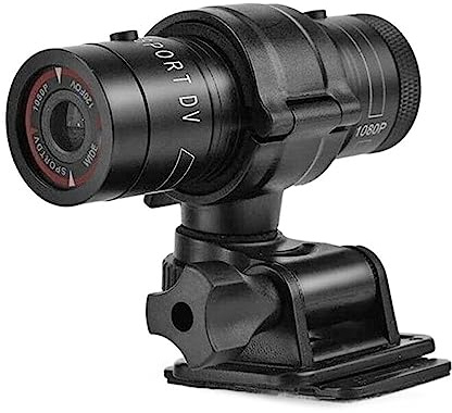 MZZYG Action Camera Sports Camera Camcorder HD Mountain Bike Motorcycle Helmet Action Waterproof Camera Video Car Video Recorder(Add 64GB)