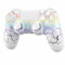 CSWXIO Controller Wireless per PS4, Joystick Gamepad per PS4/Pro/Slim/PC con RGB LED, Doppia Vibrazione, giroscopio a 6 assi, Touch Panel, jack per Cuffie da 3,5mm