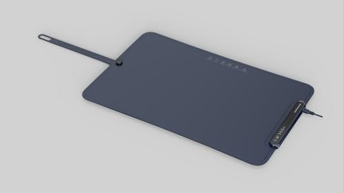 Euakee Warmhalteplatte für Speisen, Elektrisch Speisewärmer aus Silikonmaterial, 7-stufige Temperaturregelung mit LCD-Anzeige, Tragbare und Faltbare, für Warm Halten oder Auftauen (02)