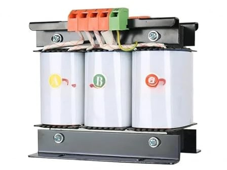 AMEHRU Transformador de Aislamiento de Refuerzo servo seco trifásico de 380 a 220 V(SBK-1KVA)