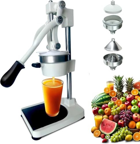 MZBDYYF Citrus Juicer for Dragon Fruit, Pomegranate, Orange, Watermelon - Manual Juicing Tool for Fresh Juice Extraction