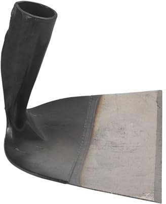 iplusmile Zappetta Orto Piccola Portatile in Acciaio Resistente Testa Agricola Multifunzionale per Diserbo e Lavoro Terreno in Giardino e Orto