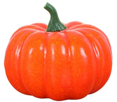 Rechory Calabazas de Espuma, pequeñas Calabazas de Espuma, decoración de Halloween, centros de Mesa para Fiesta de Acción de Gracias, Granja, Interior, Exterior, Sala de Estar, Dormitorio