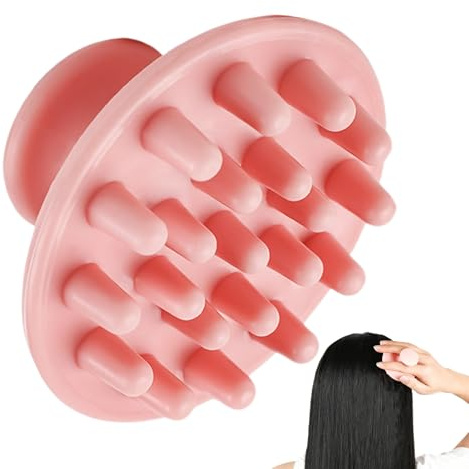 Scrub In Pelle Capelluto - Pettini In Silicone Raschiatori - Massaggiatore | Per Shampoo Stimolante La Crescita,Per Cura Pulizia Spa Doccia Donne Uomini Casa Bellezza