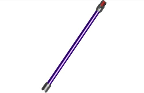 Franza Tubo Rigido Aspirapolvere in Lega di Alluminio, Adattabile per Dyson V10 Slim V12 Slim, Viola, 74 cm, per Pulizia Pavimenti - 97518-14 - FDY0302