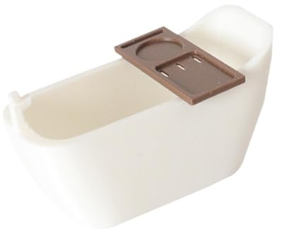 JWQFBC Dollhouse Bathtub, Simulation of A Life Scene, Decorative Model,
