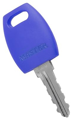 cyclingcolors 1x Hauptschlüssel für Schließzylinder fur Möbelschloss Nockenschloss Serie S0001 bis S0500 Kern für Möbel Büro Schrank