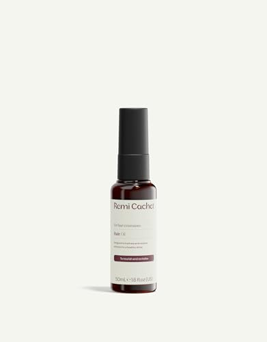 REMI CACHET Hair Oil Spray Bottle 50ml | Hydrate and Restore Softness, Healthy Radiant Shine