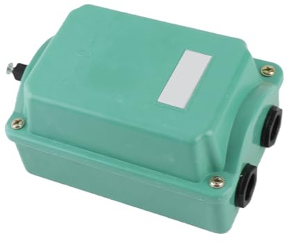 Socobeta Interruttore A Tamburo e Indietro QS-60 di Alta qualità 380 V 60 A, Cavi Facili da Collegare, Versatile per la Commutazione di Carico e Alimentazione, Adatto per Elettricisti Dilettanti