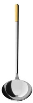 Villeroy und Boch Ella Suppenschöpfer, 28,3 cm, Edelstahl, Teilvergoldet