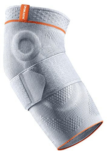 Epi-Dyn Aktiv Ellenbogen Bandage platinum Gr. L, Ellenbogenbandagen