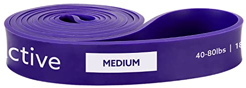 3DActive Pull Up Assist Band - Widerstandsband für Krafttraining, Powerlifting, Body Stretching, Crossfit - inklusive Übungsanleitung.