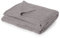 Dreamscene Fleece Blanket for Sofa Bed, Soft Cosy Warm Honeycomb Waffle Fluffy Blanket for Beds Double Bed Throw Lightweight Faux Fur Throw, Charcoal Grey - 150 x 200cm
