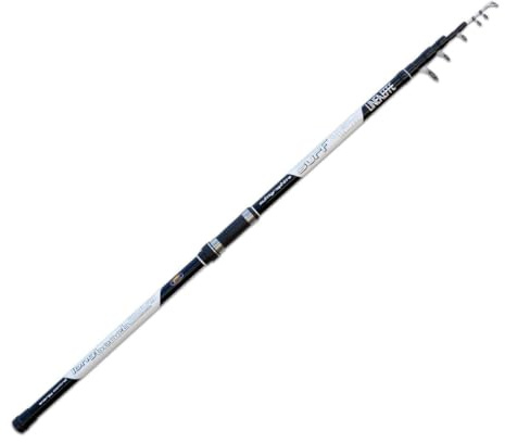Lineaeffe Long Beach WWG 3.90 m up to 200 g Canna da Pesca Telescopica per Beach Ledgering
