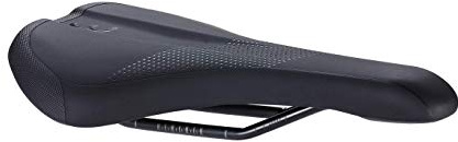 BBB Cycling Fahrradsattel Unisex Echo 145 für Mountainbiker BSD-151 Sattel, Schwarz