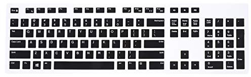 Hemobllo 1 Pc Keyboard Protector Desk Protector Keyboard Cover Simple Keyboard with Numeric Keypad Pad Computer Keyboards Practical Protection Cover Usb Silica Gel Cap Membrane