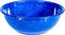 C.A.O. - Vaisselle émaillée Bol 60 cl en Tôle émaillée - Couleur Bleu - Hauteur 5,2 cm - Diamètre ø 15 cm