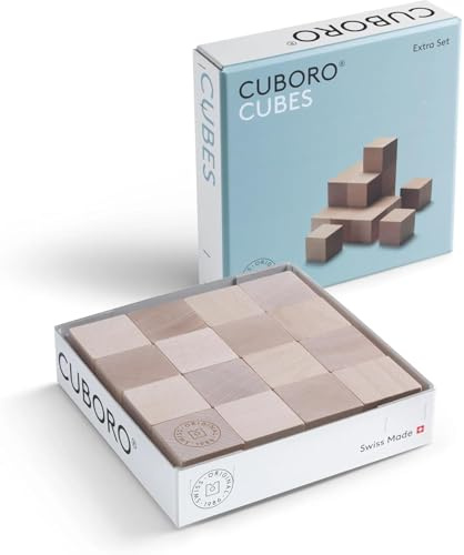 Cuboro Cubes – das Extra Set mit zusätzlichen Bauwürfeln