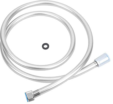 MMDSNX 1Stück 1,5 m Duschschlauch PVC Flexibler Anti-Knick-Handschlauch Fünf Schichten Verdickter Spritzschlauch Bad Handheld Connect-1,5 m