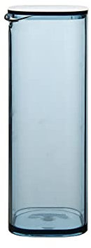 Caraffa per Acqua refrigerante Brocca di plastica con coperchio antipolvere addensato Bollitore freddo Teiera resistente alle alte temperature per succo, latte, bevande calde e fredde, caffè Caraffa
