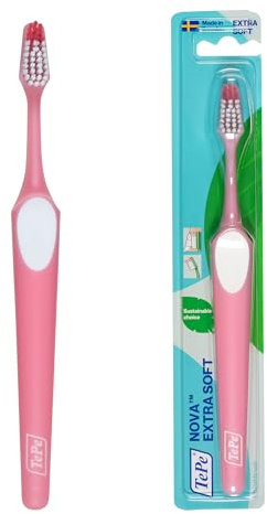 TEPE Nova Zahnbürste Extra Soft / Für eine effektive und gründliche Zahnreinigung