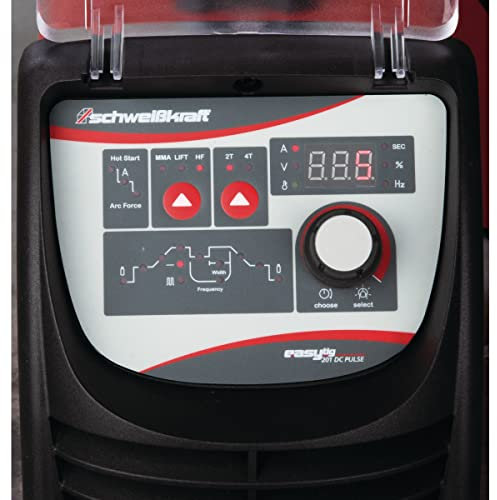 Schweißkraft Wig-Inverter Easy-TIG 201 DC Pulse, 1074020