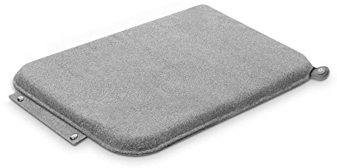 medisana OL 750 Heizkissen mit Wärmefunktion, Wärmekissen für den Einsatz im Freien bei kühlem Wetter, 3 Temperaturstufen mit weicher Filz-Oberfläche