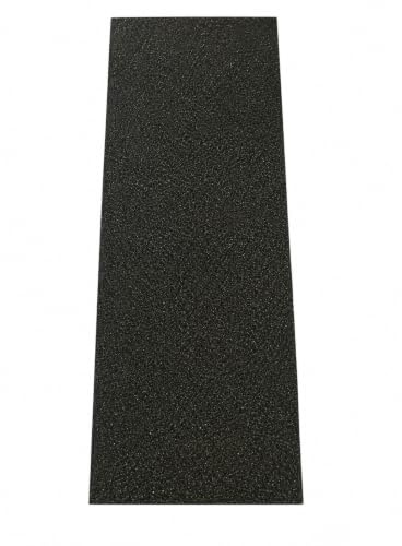 Schwarzmatt 2500x50x0,5 mm Selbstklebend Blechstreifen Blechzuschnitt Blende Leiste Zierstreifen Streifen Flachleiste Abdeckleiste