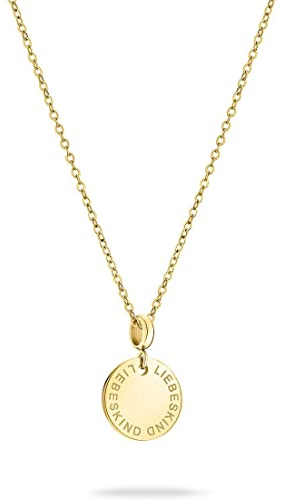 LIEBESKIND BERLIN Charms Collection Charms-Anhänger aus Edelstahl in Gold – Personalisiere Dein Schmuckstück - Geschenkidee